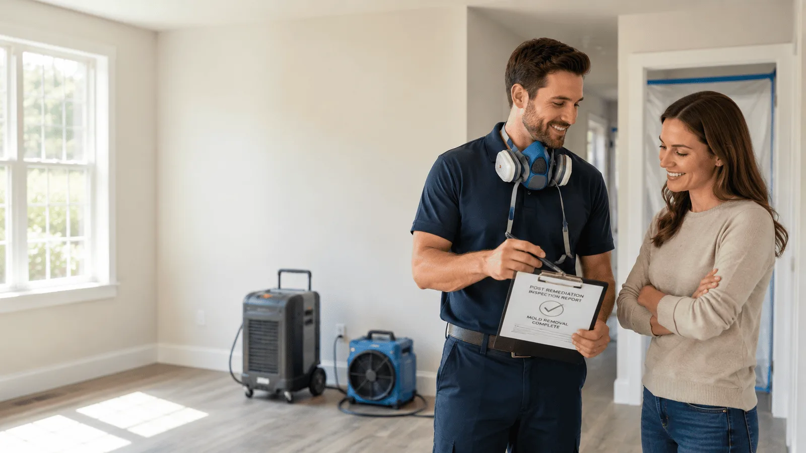 Why choose Mold Inspection in Scottville, MI